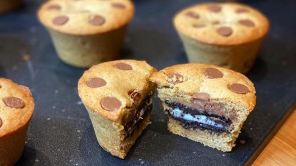 كوكيز محشي بسكوت الكريمة