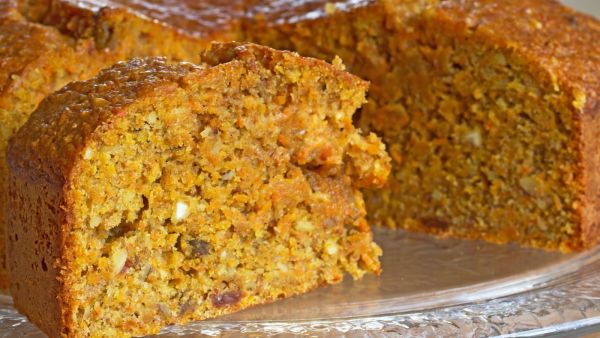 كيكة الجزر والجوز