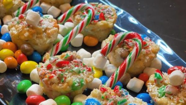 ليزي كيك بالمارشميلو