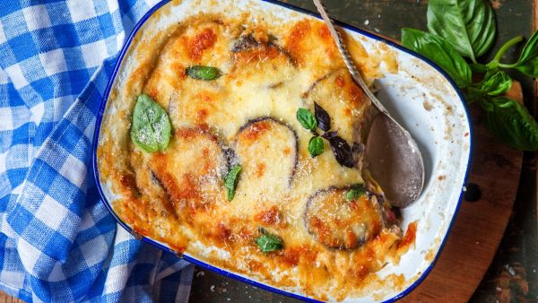 مسقعة بالبشاميل