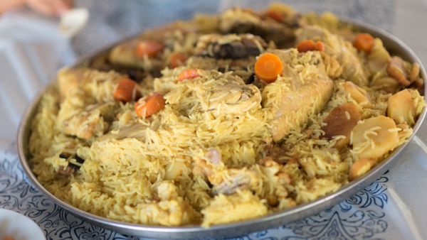 مقلوبة الدجاج