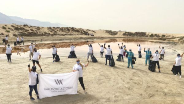 منتجع والدورف أستوريا رأس الخيمة  منتجع والدورف أستوريا رأس الخيمة