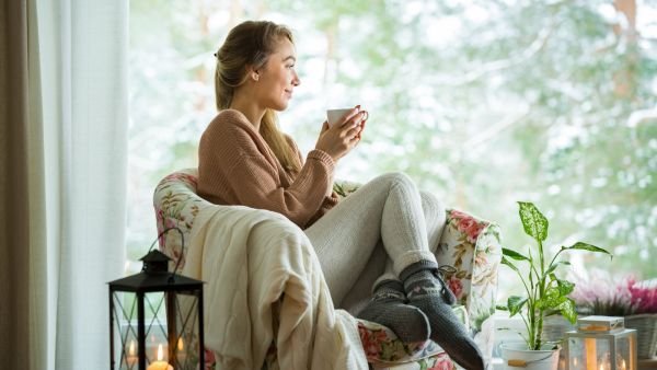 ابدأي بعمل لمسات الديكور الشتوية الخاصة بحديقة منزلك ابدأي بعمل لمسات الديكور الشتوية الخاصة بحديقة منزلك