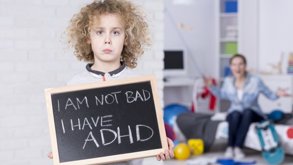 اضطراب نقص الانتباه مع فرط النشاط (ADHD) عند الأطفال