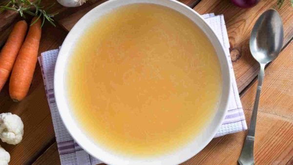 مرقة الدجاج