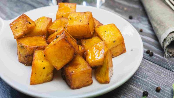 البطاطا المقرمشة