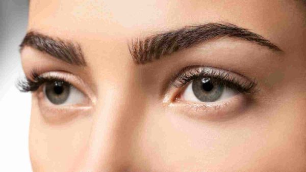 فائدة الحواجب في الوجه حماية العيون من المطر والعرق