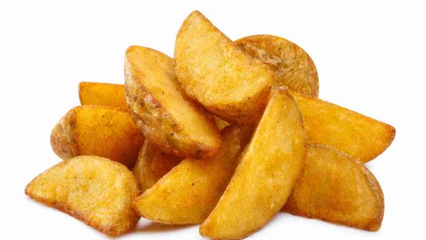 بطاطس ودجز مشوية 