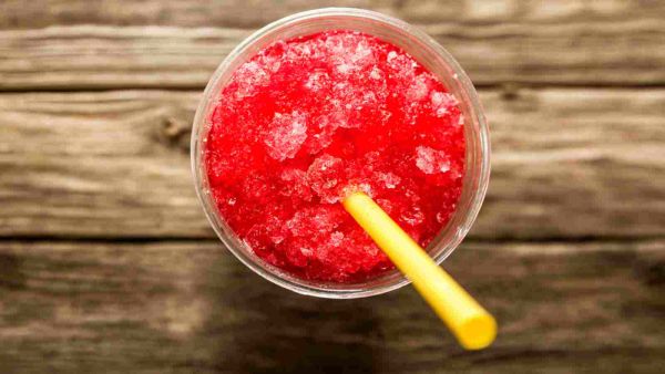 سلاش الفراولة 