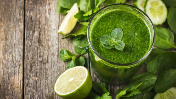 عصير الليمون بالنعناع