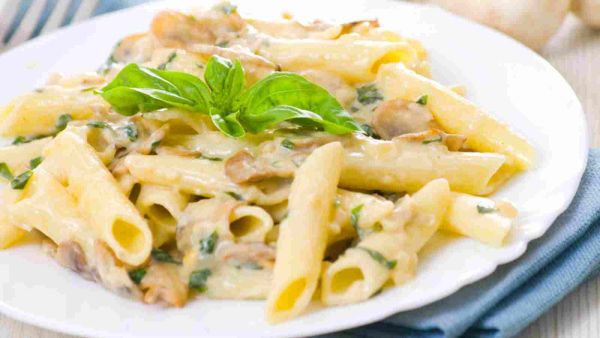 المعكرونة بالجُبن 