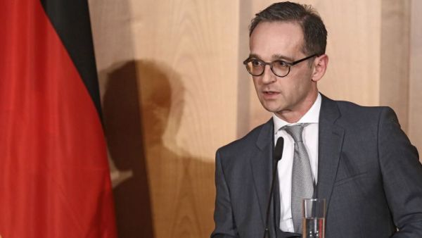  وزير الخارجية الألماني هايكو ماس