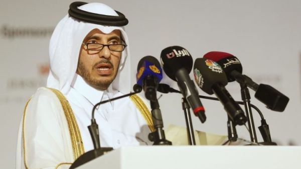 رئيس الوزراء القطري ووزير الداخلية، عبد الله بن ناصر بن خليفة آل ثاني