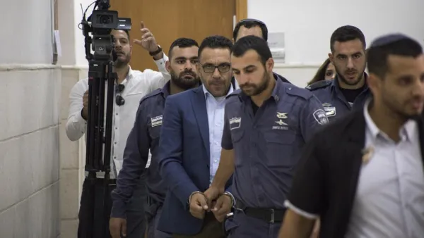 محافظ القدس عدنان غيث