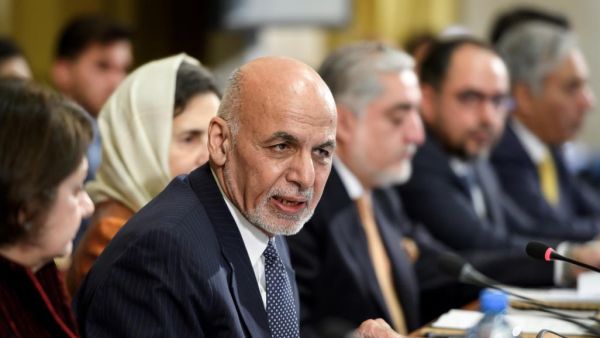 الرئيس الأفغاني أشرف غني