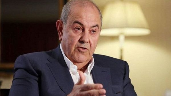 رئيس الوزراء العراقي الأسبق، إياد علاوي