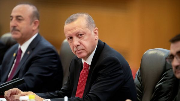  الرئيس التركي رجب طيب أردوغان