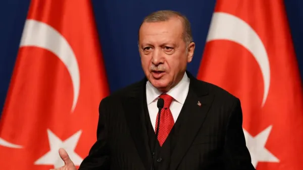 الرئيس التركي رجب طيب أردوغان