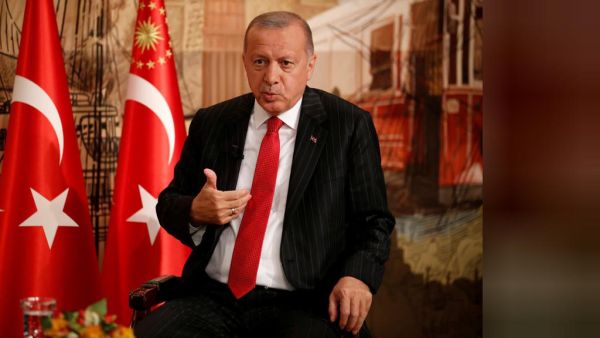 الرئيس التركي رجب طيب أردوغان