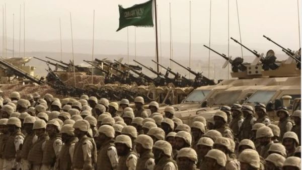 قوات سعودية
