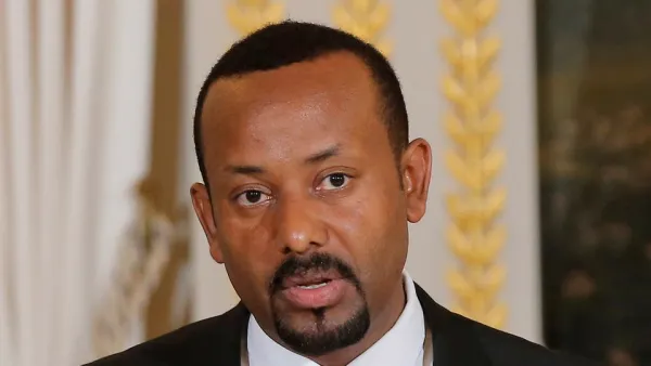 رئيس وزراء إثيوبيا آبي أحمد
