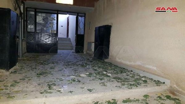 ضربات إسرائيلية مكثفة على مواقع عسكرية في دمشق وريفها 