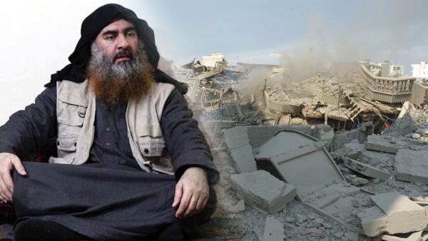 زعيم تنظيم داعش أبو بكر البغدادي