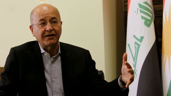 الرئيس العراقي، برهم صالح