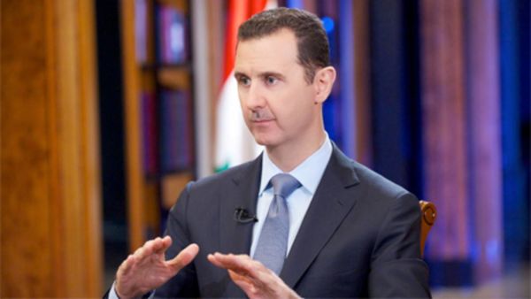 الرئيس السوري بشار الأسد