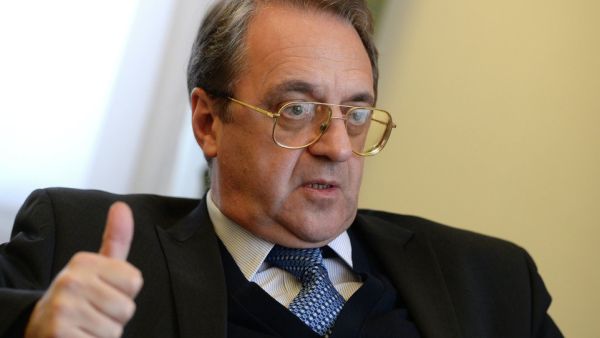 نائب وزير الخارجية الروسي، ميخائيل بوغدانوف