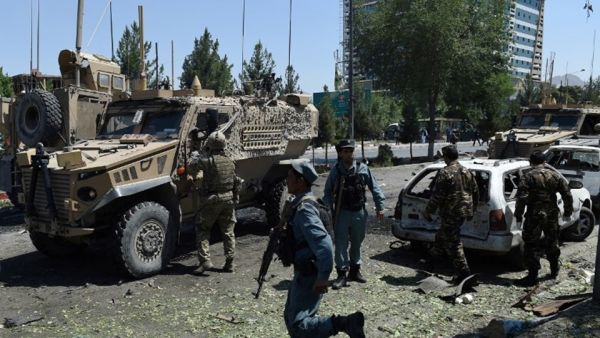 هجوم في كابول/ أرشيفية