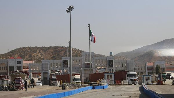 معبر حدودي بين العراق وايران