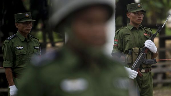  يسعى متمردو “جيش أراكان” للحصول على مزيد من الحكم الذاتي للبوذيين في الولاية