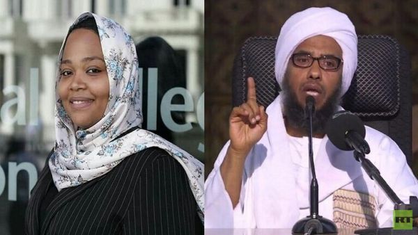 وزيرة الشباب والرياضة السودانية، ولاء البوشي، تقدم بلاغا ضد رجل الدين السلفي، عبد الحي يوسف