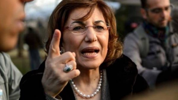 بثينة شعبان المستشارة السياسية للرئيس السوري