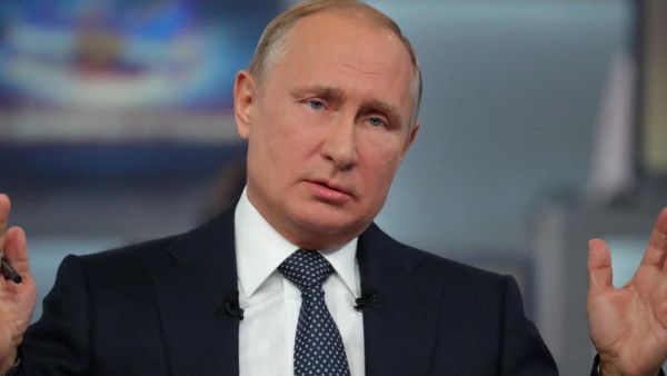 الرئيس الروسي فلاديمير بوتين