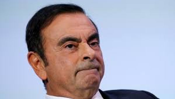 رجل الأعمال، الرئيس السابق لتحالف رينو - نيسان، كارلوس غصن