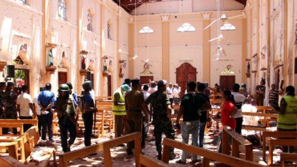 هزت سريلانكا في 21 أبريل الماضي، بالتزامن مع الاحتفالات بعيد الفصح، 8 انفجارات قوية