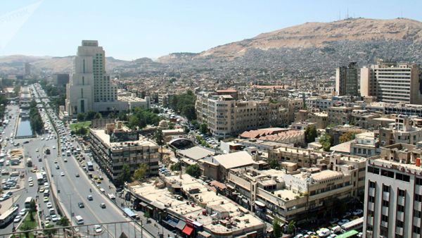 العاصمة دمشق