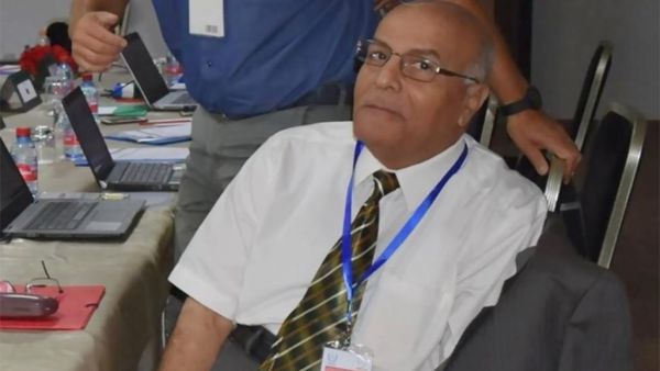  العالم النووي، أبو بكر عبد المنعم رمضان