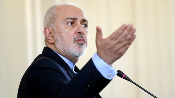 وزير الخارجية الإيراني محمد جواد ظريف