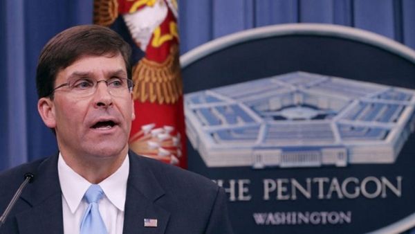 وزير الدفاع الأمريكي، مارك إسبر