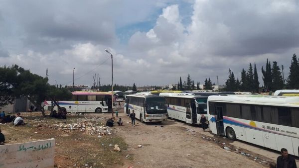 فتح معبر أبو الزندين بريف الباب