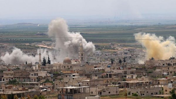 قصف على مناطق في ريف ادلب