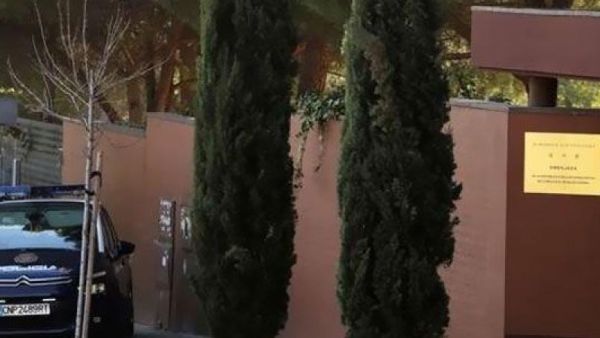 اقتحام سفارة كوريا الشمالية بالعاصمة الإسبانية مدريد في فبراير الماضي