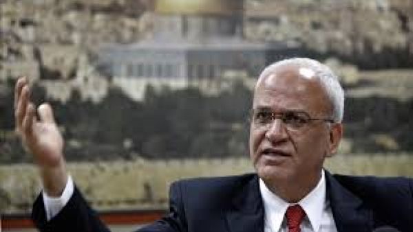 أمين سر اللجنة التنفيذية لمنظمة التحرير صائب عريقات