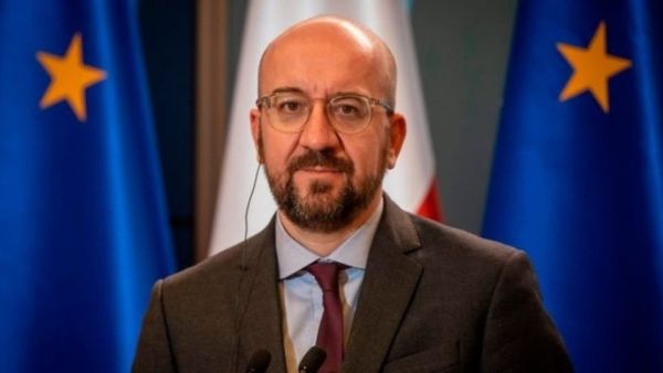 شارل ميشيل رئيس المجلس الأوروبي