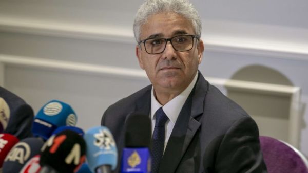 وزير الداخلية الليبي فتحي باشاغا