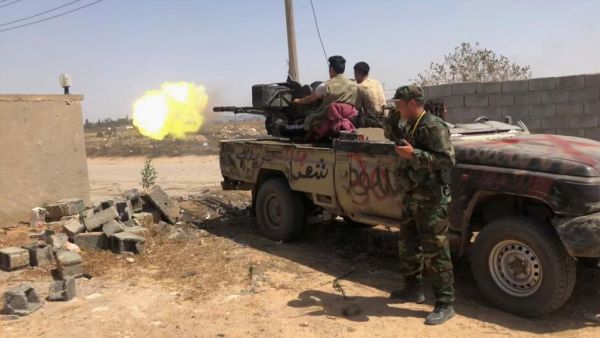 أسر 3 عناصر تابعة لقوات اللواء المتقاعد خليفة حفتر بمحور وادي الربيع