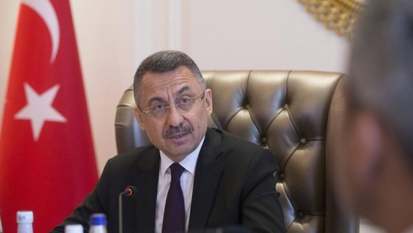 فؤاد أوقطاي، نائب الرئيس التركي